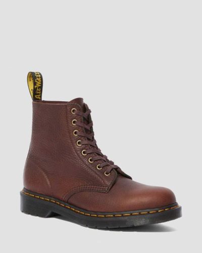 Botas Con Cordones Dr Martens 1460 Pascal Ambassador Cuero Para Mujer DR9962Z